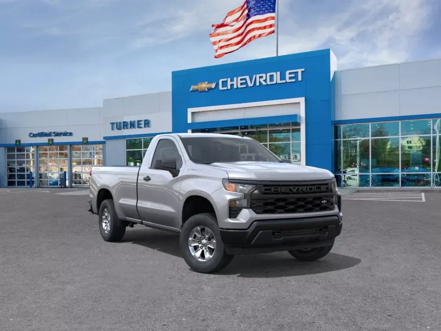 2026 Chevrolet Silverado 1500 photo 1