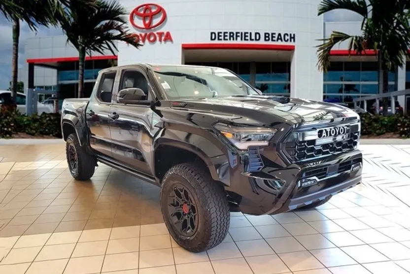 2025 Toyota Tacoma TRD Pro photo 1