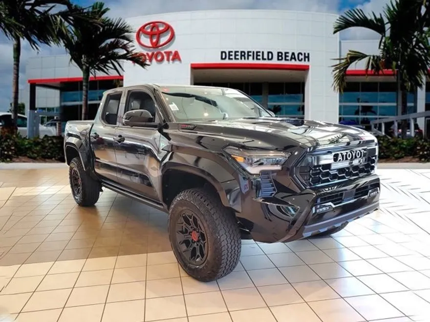 2025 Toyota Tacoma TRD Pro photo 1