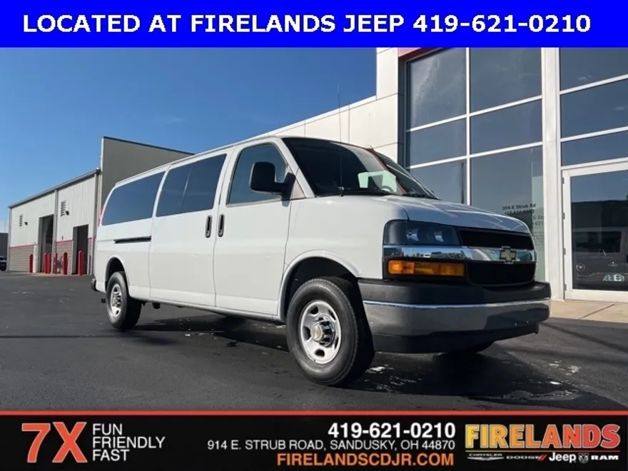 2024 Chevrolet Express 3500 LT Passenger Van photo 1