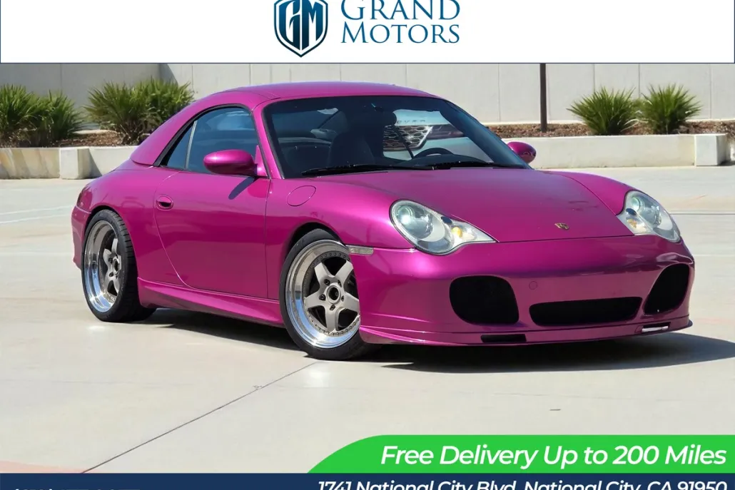 2004 Porsche 911 4S photo 1