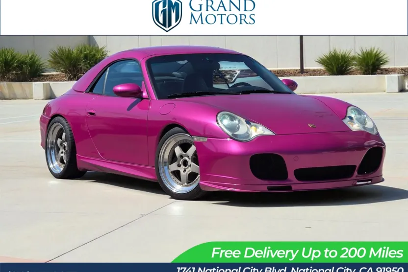 2004 Porsche 911 4S photo 1