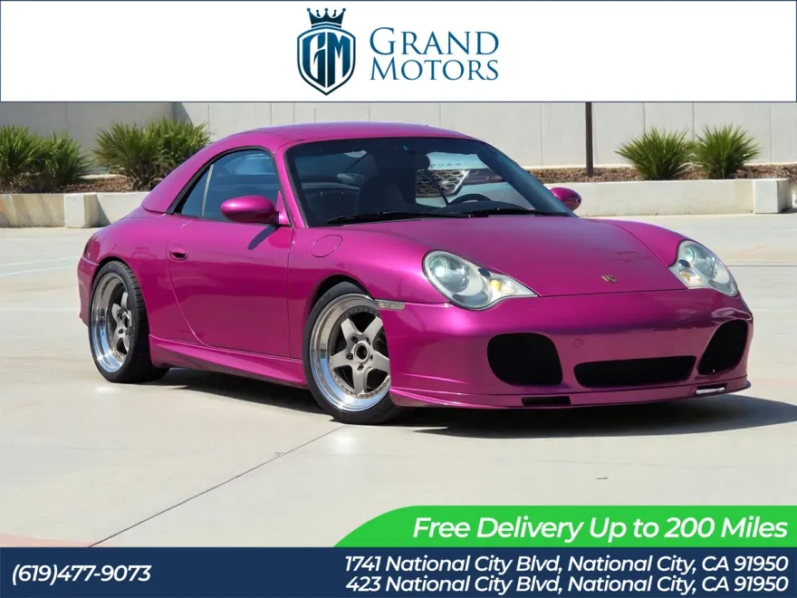 2004 Porsche 911 4S photo 1