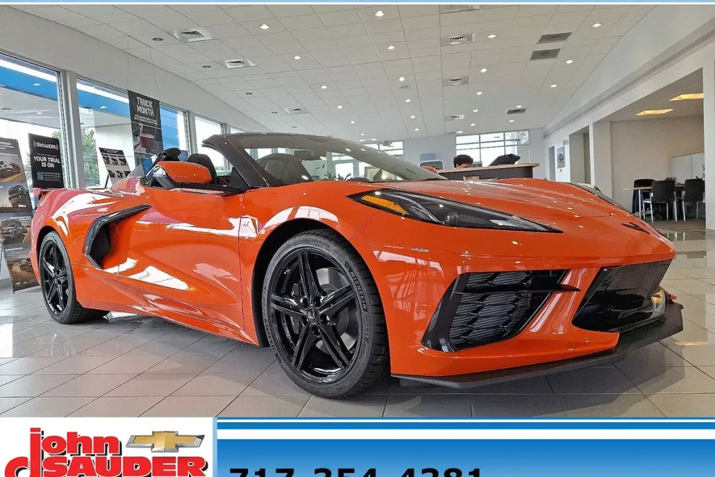 2026 Chevrolet Corvette Stingray 2LT photo 1