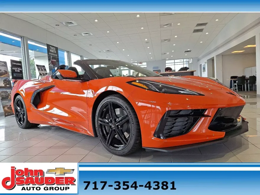 2026 Chevrolet Corvette Stingray 2LT photo 1