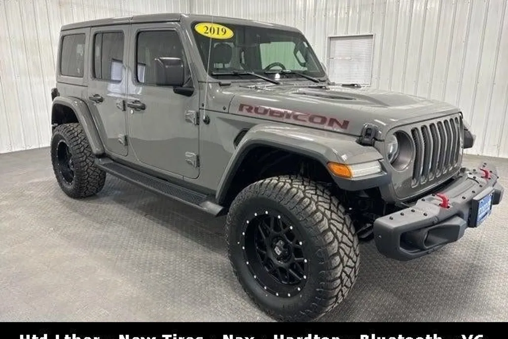 2019 Jeep Wrangler Unlimited Rubicon photo 1