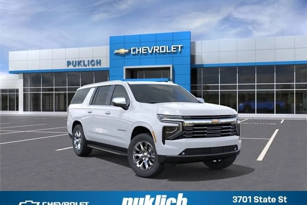 2026 Chevrolet Suburban Premier photo 1