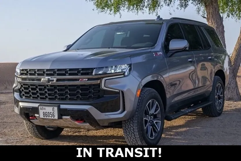 2021 Chevrolet Tahoe Z71 photo 1