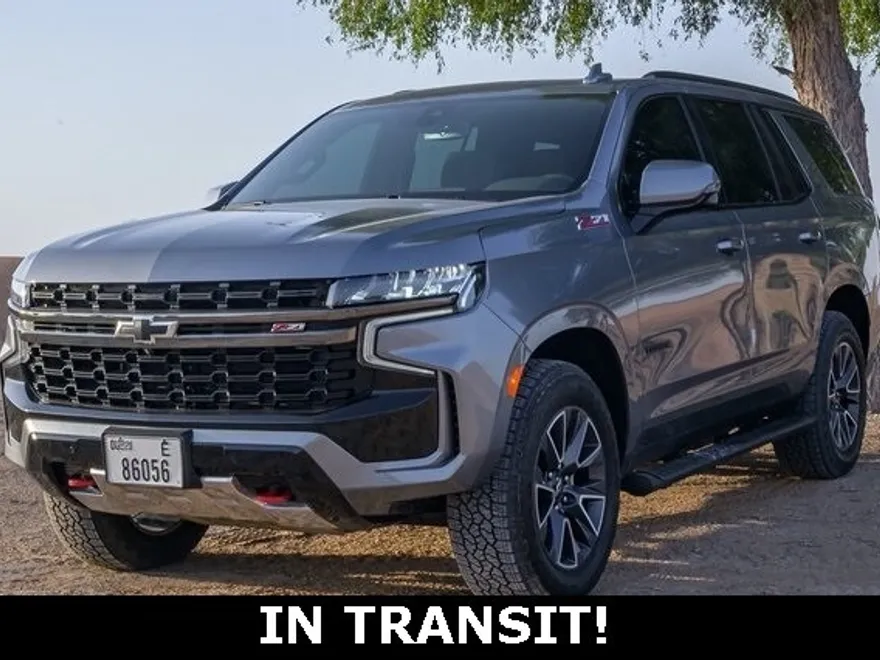 2021 Chevrolet Tahoe Z71 photo 1