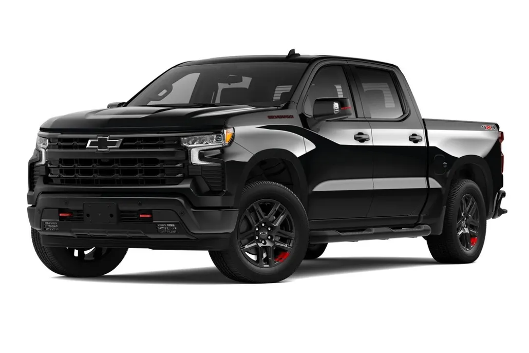 2025 Chevrolet Silverado 1500 RST photo 1