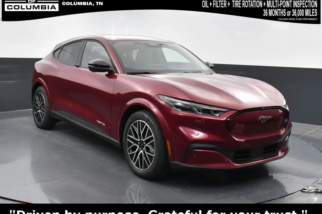 2025 Ford Mustang Mach-E Premium photo 1