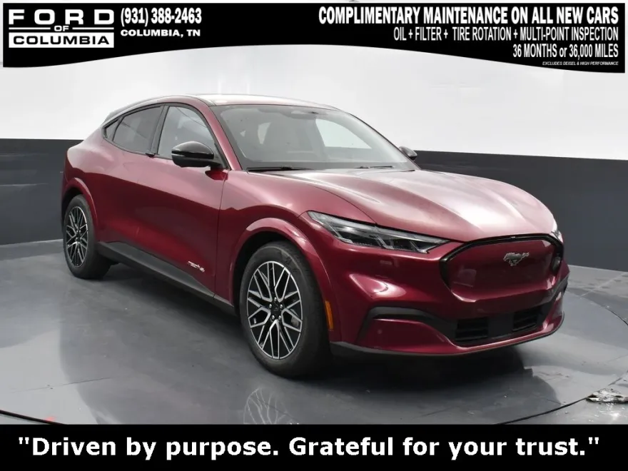 2025 Ford Mustang Mach-E Premium photo 1