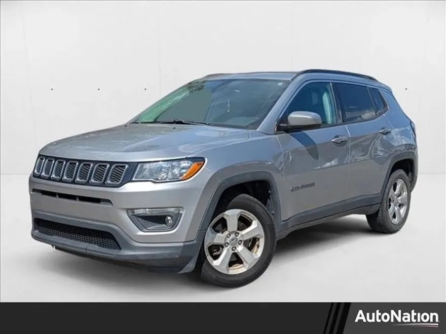2018 Jeep Compass Latitude photo 1