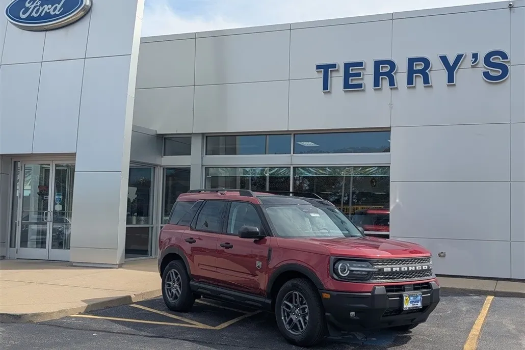2025 Ford Bronco Sport Big Bend photo 1