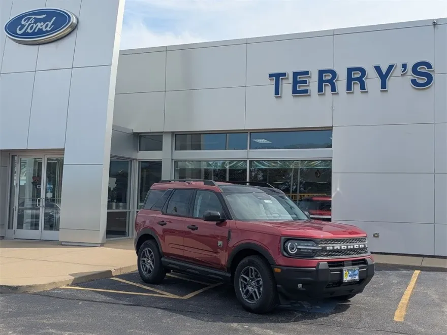 2025 Ford Bronco Sport Big Bend photo 1
