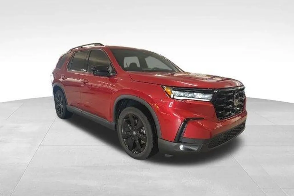 2025 Honda Pilot Black Edition photo 1