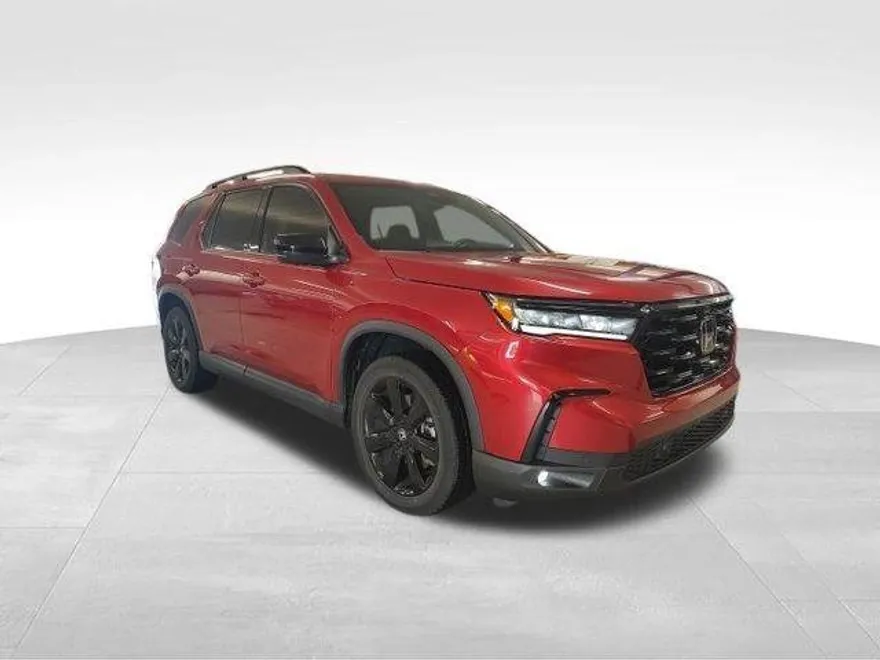 2025 Honda Pilot Black Edition photo 1