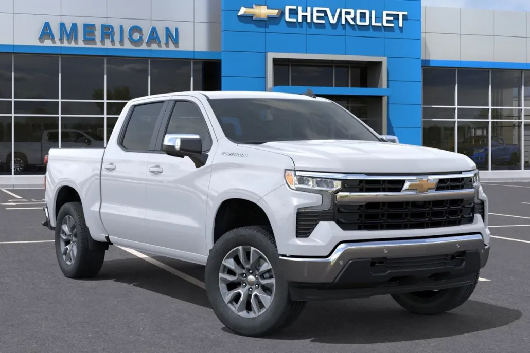 2026 Chevrolet Silverado 1500 LT photo 1