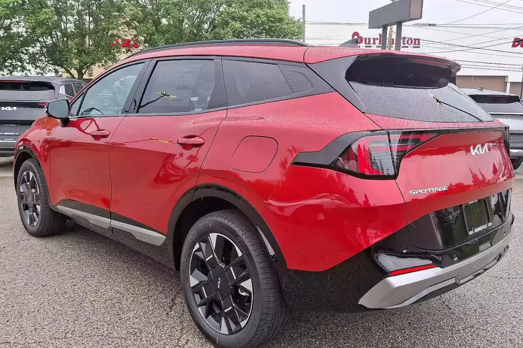 2026 Kia Sportage photo 1