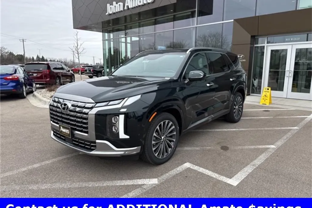 2025 Hyundai Palisade Calligraphy photo 1