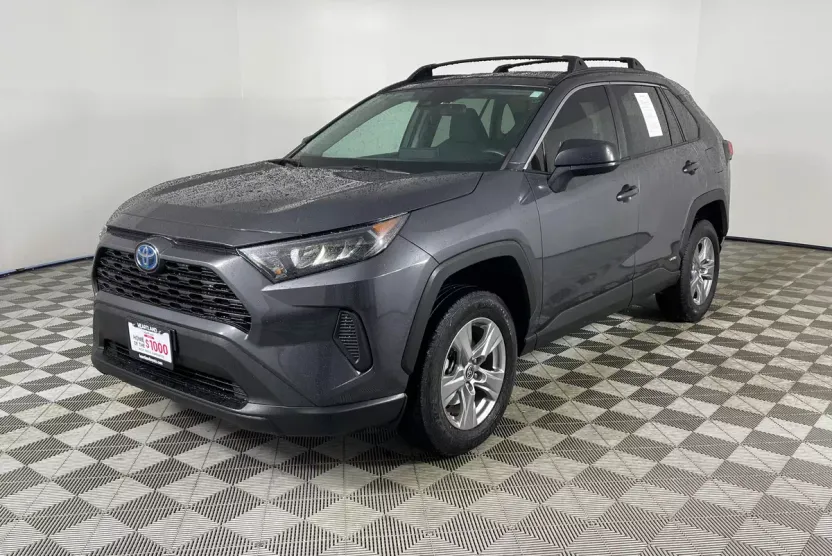 2022 Toyota RAV4 Hybrid LE photo 1
