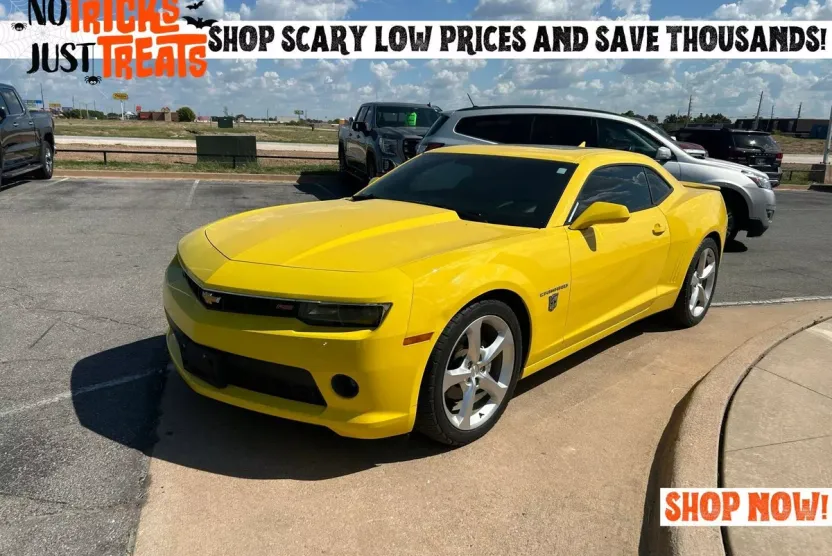 2015 Chevrolet Camaro 1LT photo 1