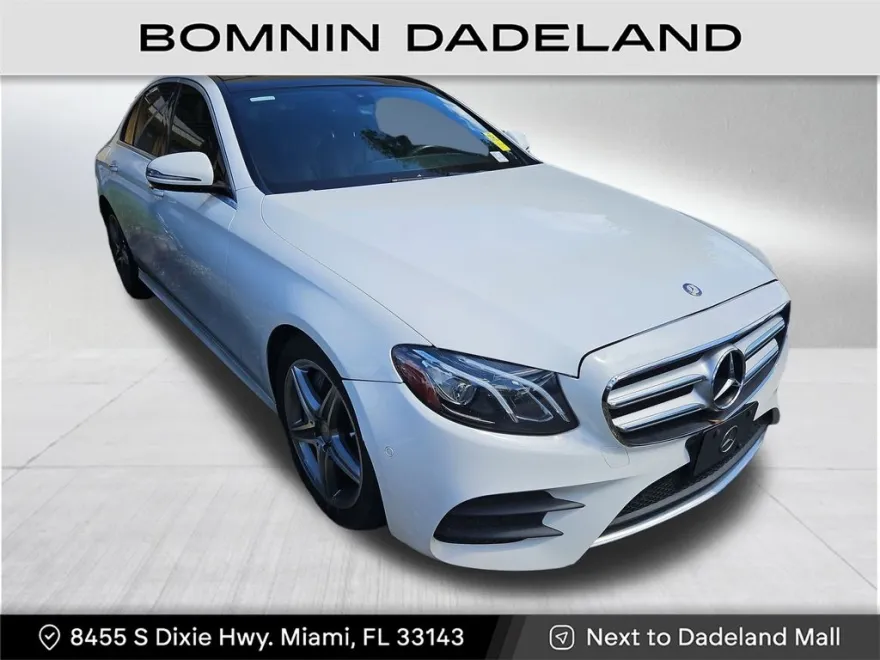 2017 Mercedes Benz E 300 photo 1