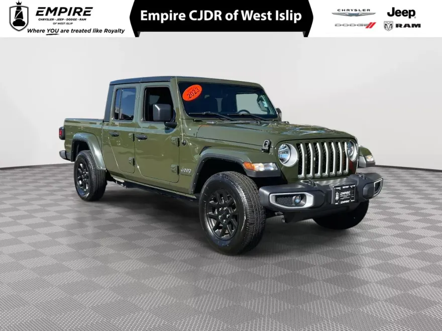 2023 Jeep Gladiator Overland photo 1
