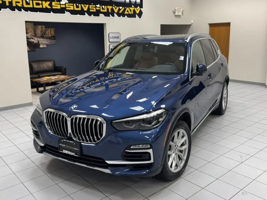 2019 Bmw X5 xDrive40i photo 1