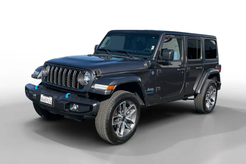 2024 Jeep Wrangler Sport S 4xe photo 1