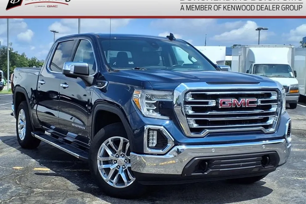 2019 Gmc Sierra 1500 SLT photo 1