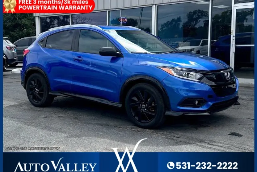 2022 Honda HR-V Sport photo 1