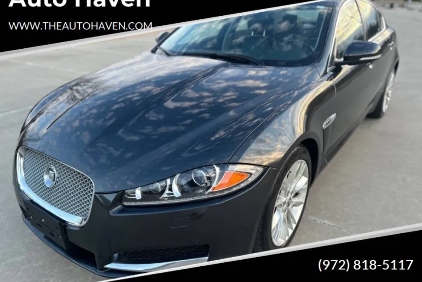 2013 Jaguar XF 3.0 photo 1