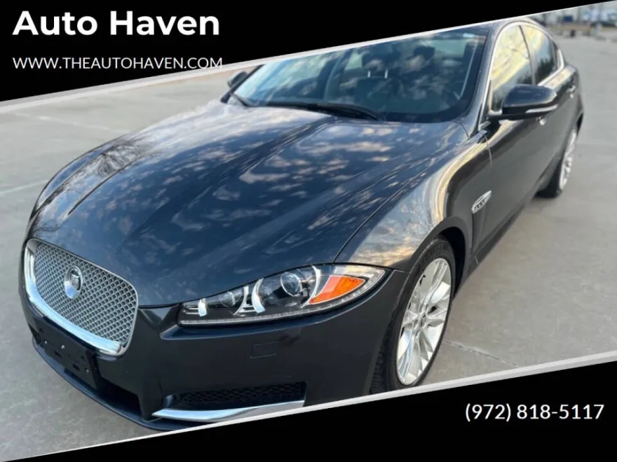 2013 Jaguar XF 3.0 photo 1