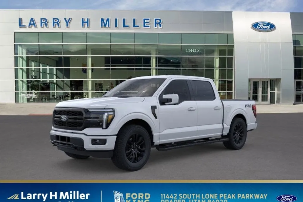 2025 Ford F-150 Lariat photo 1