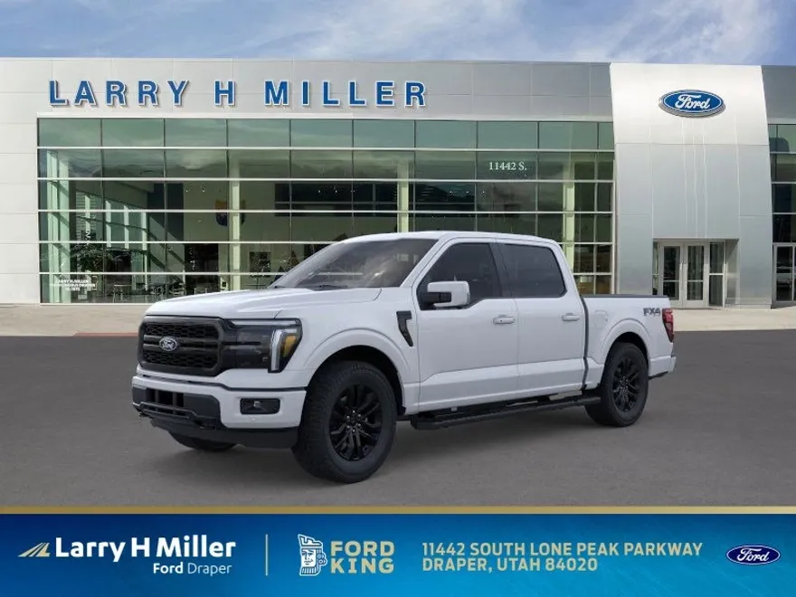 2025 Ford F-150 Lariat photo 1