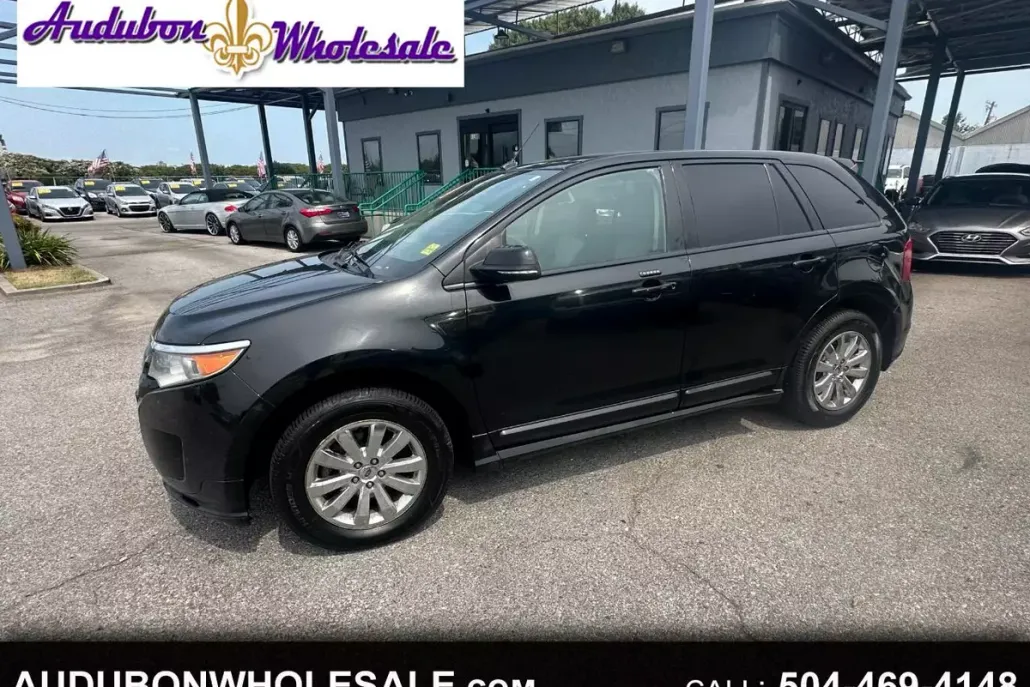 2014 Ford Edge Sport photo 1