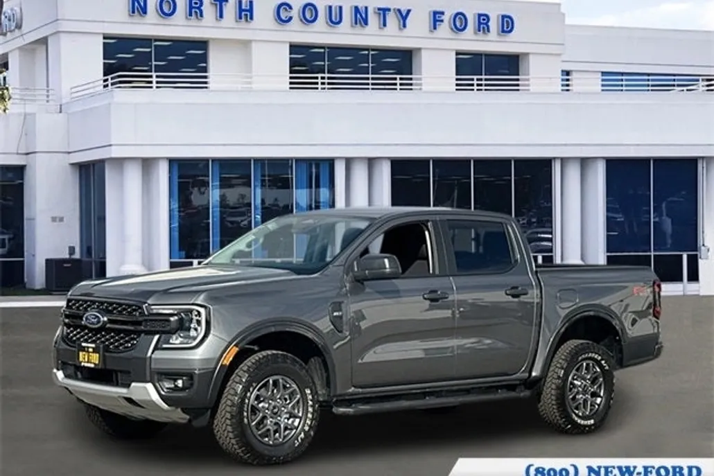 2024 Ford Ranger XLT photo 1