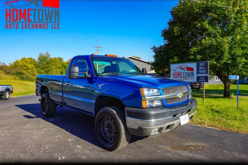 2004 Chevrolet Silverado 2500HD LTZ photo 1