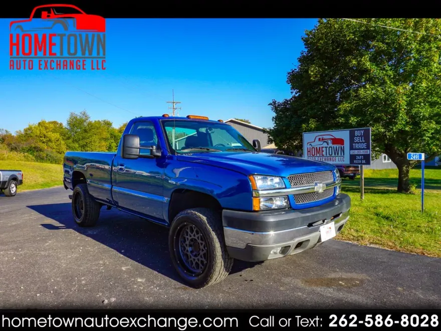 2004 Chevrolet Silverado 2500HD LTZ photo 1
