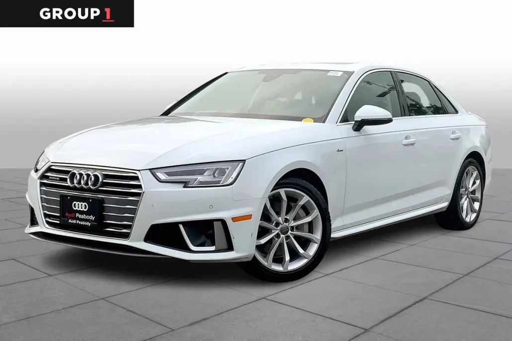 2019 Audi A4 Quattro Premium Plus photo 1