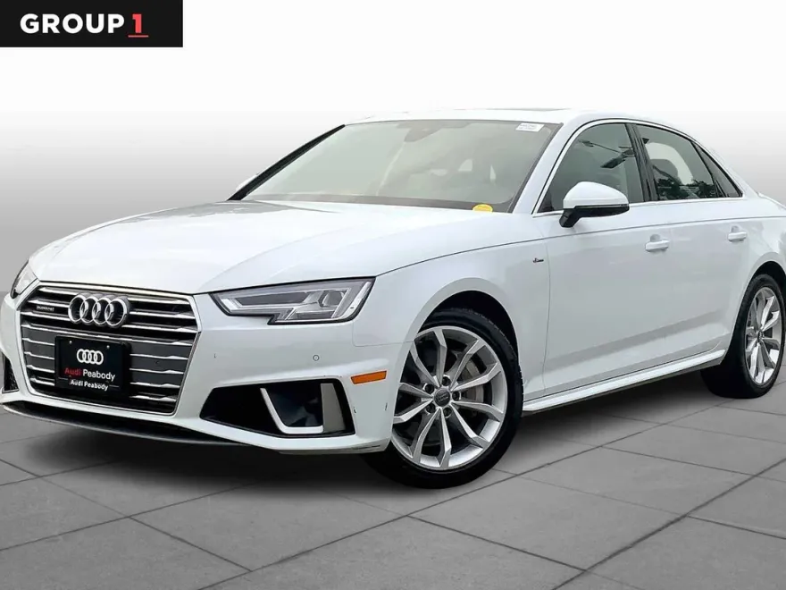 2019 Audi A4 Quattro Premium Plus photo 1