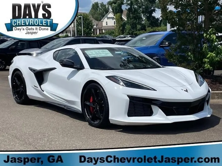2025 Chevrolet Corvette E-Ray Coupe 2LZ photo 1