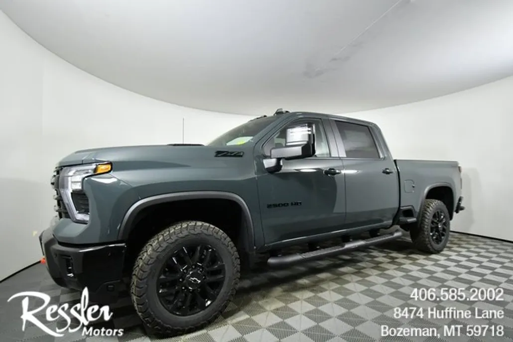 2025 Chevrolet Silverado 2500HD LT photo 1