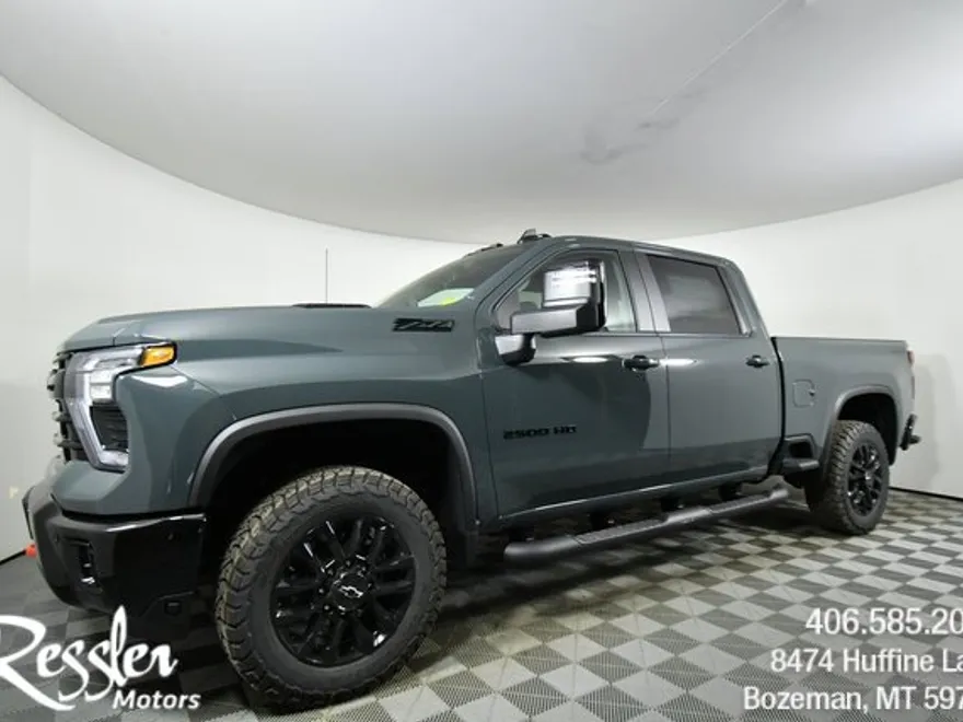 2025 Chevrolet Silverado 2500HD LT photo 1