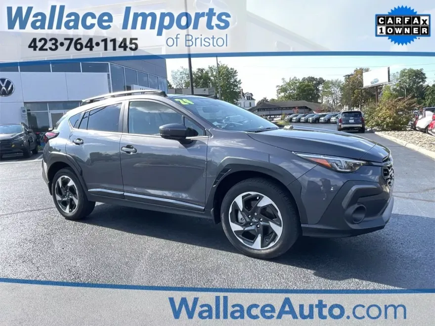 2024 Subaru Crosstrek Limited photo 1