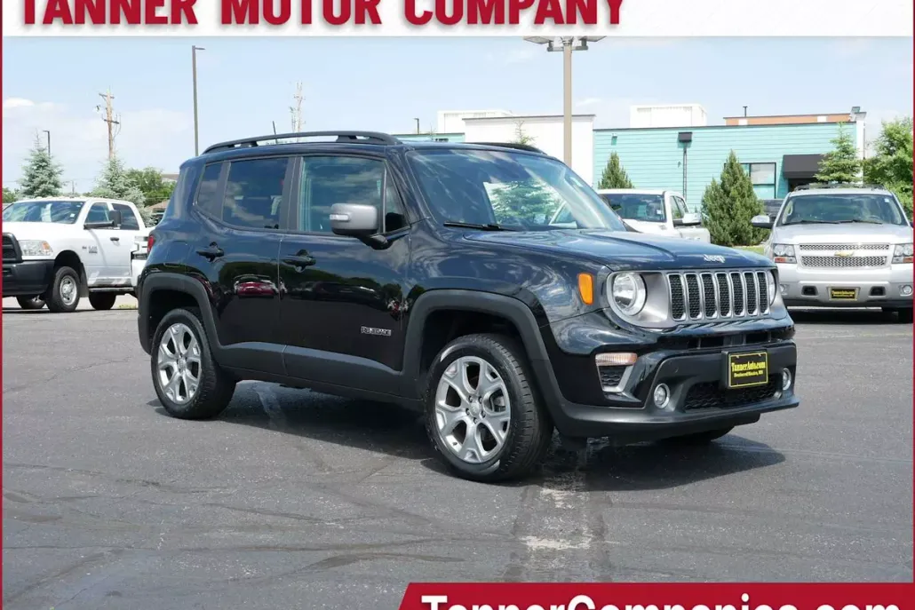 2020 Jeep Renegade Limited photo 1