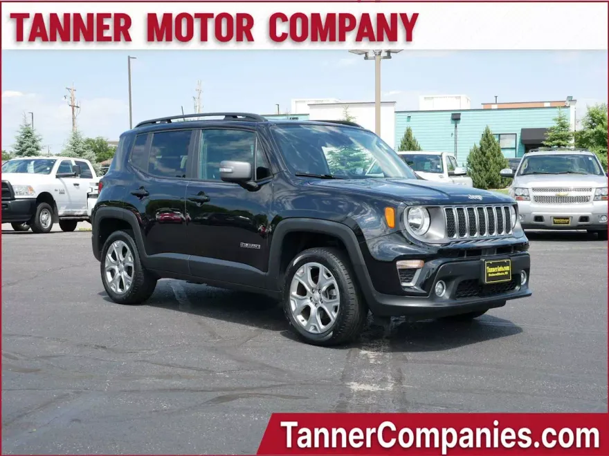 2020 Jeep Renegade Limited photo 1