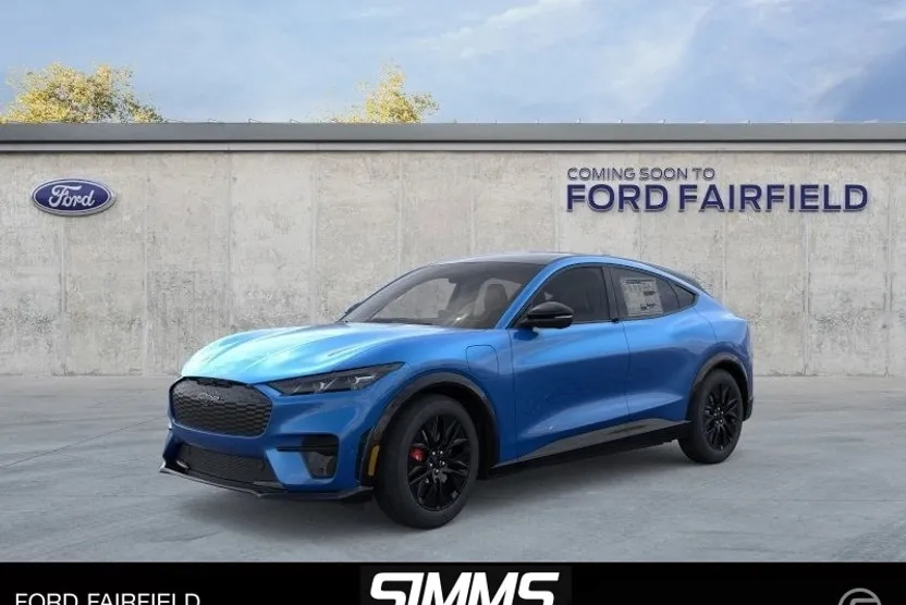 2025 Ford Mustang Mach-E Premium photo 1