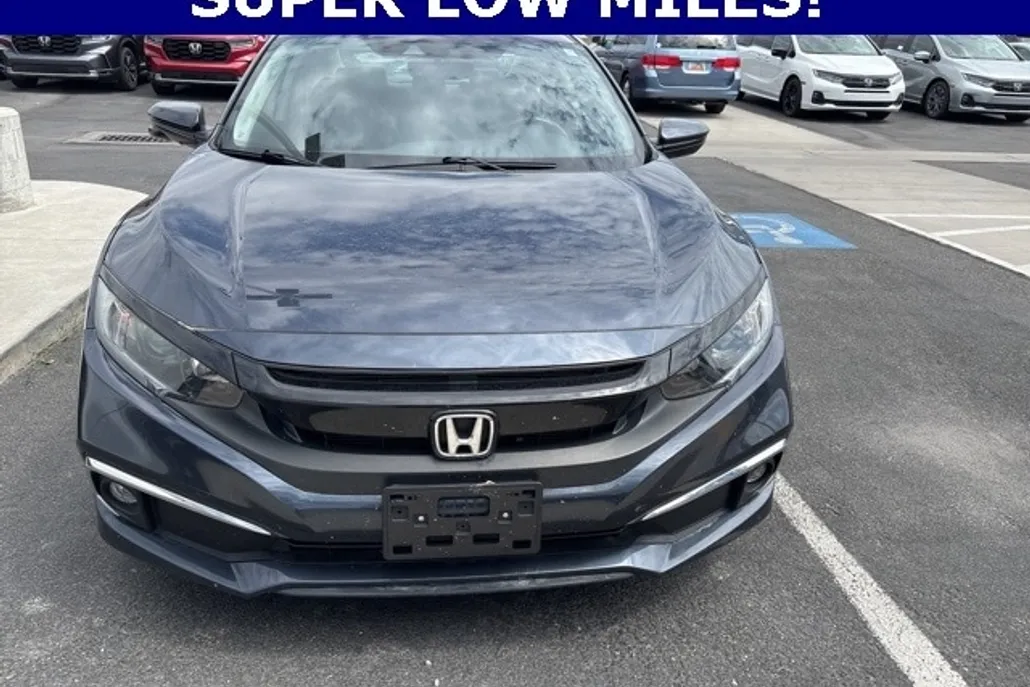 2020 Honda Civic EX-L photo 1